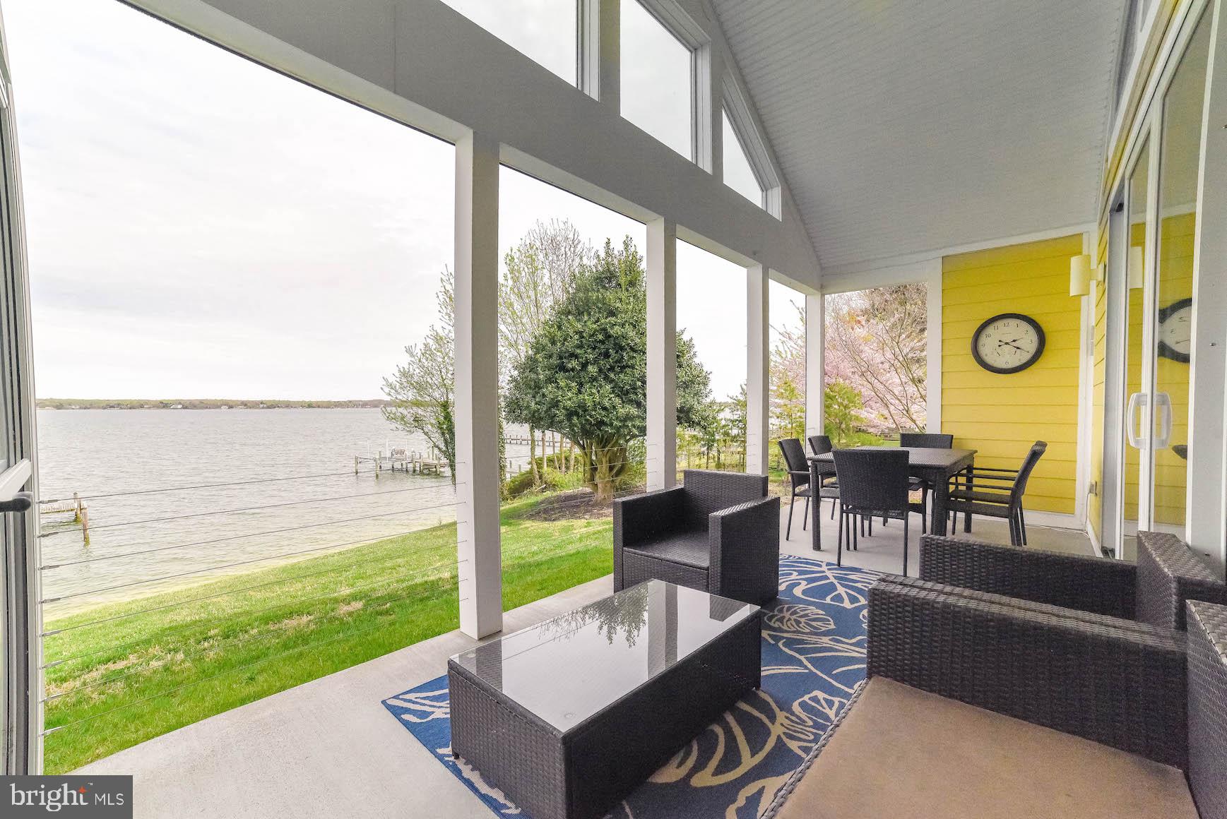 24774 Half Pone Point Road Hollywood, MD 20636 - Photo 42 of 51 Screened Porch