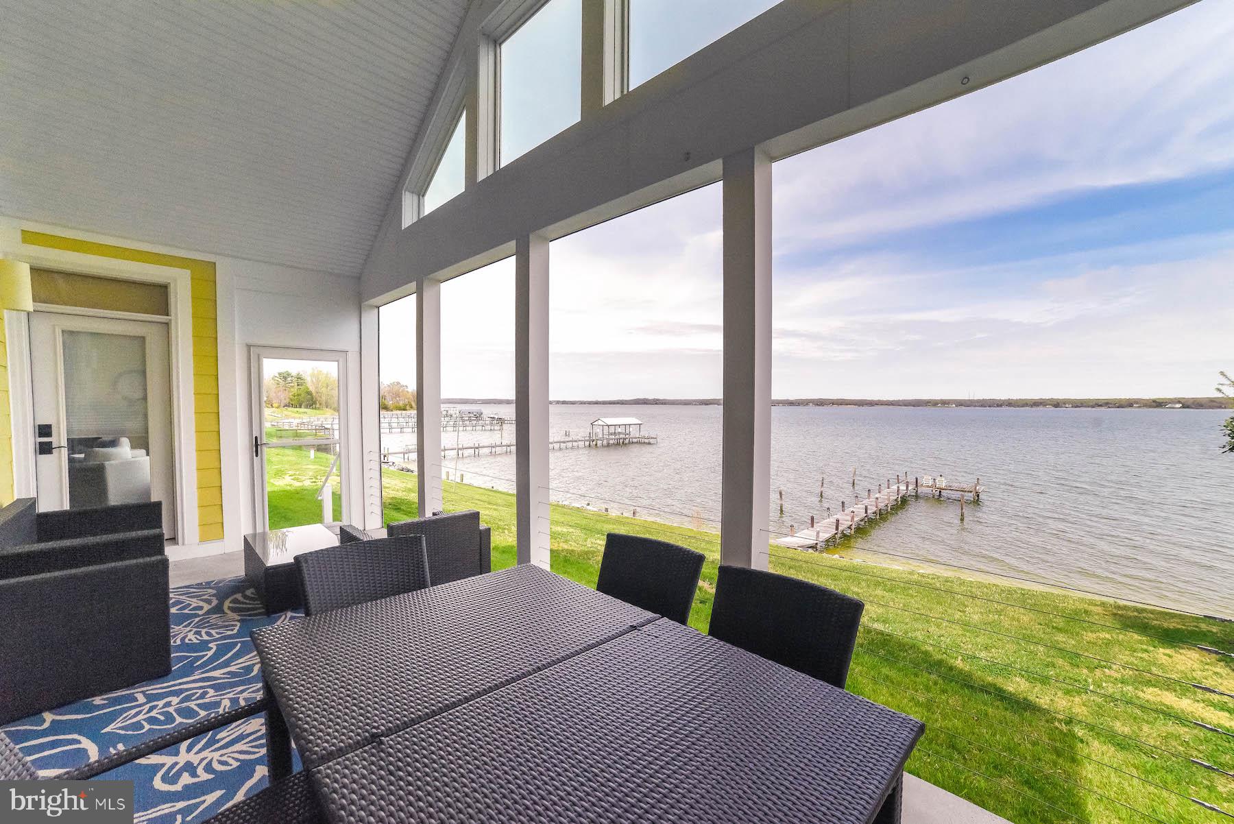 24774 Half Pone Point Road Hollywood, MD 20636 - Photo 43 of 51 Screened Porch