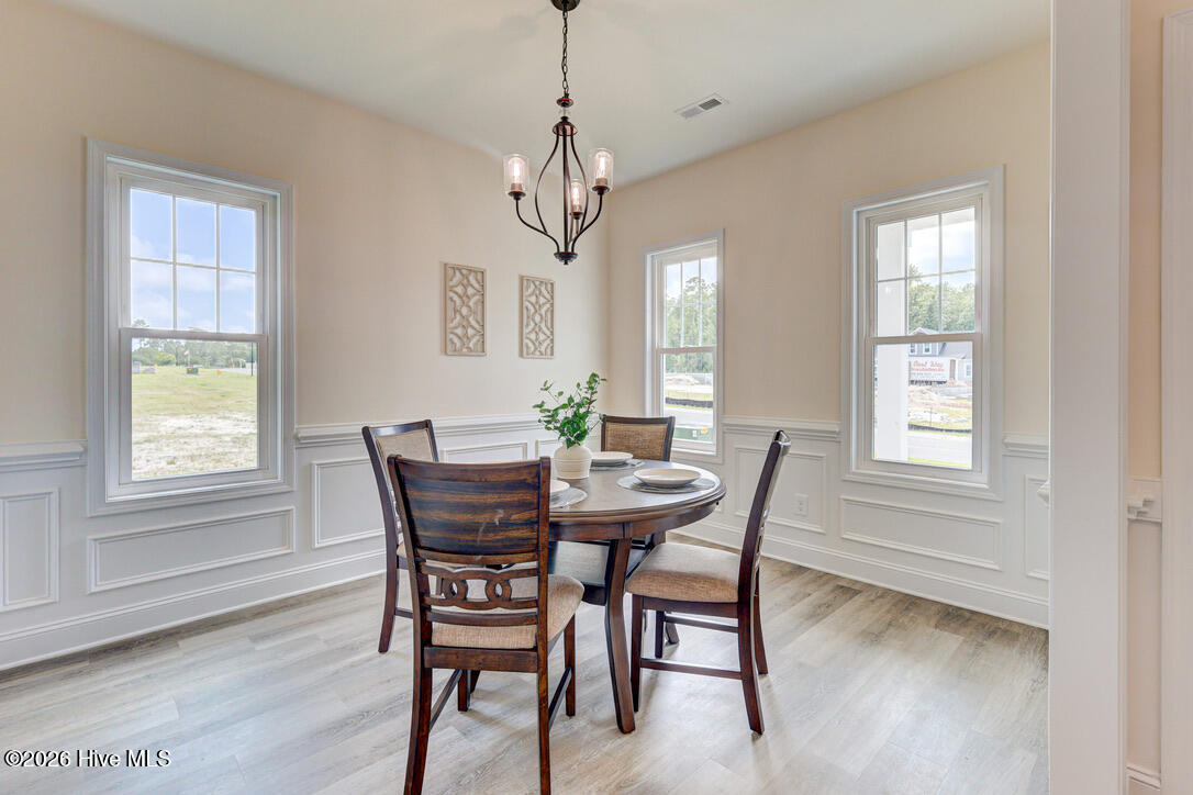 548 Timbercrest Circle Bolivia, NC 28422 - Photo 4 of 34 Model Home - formal dining area