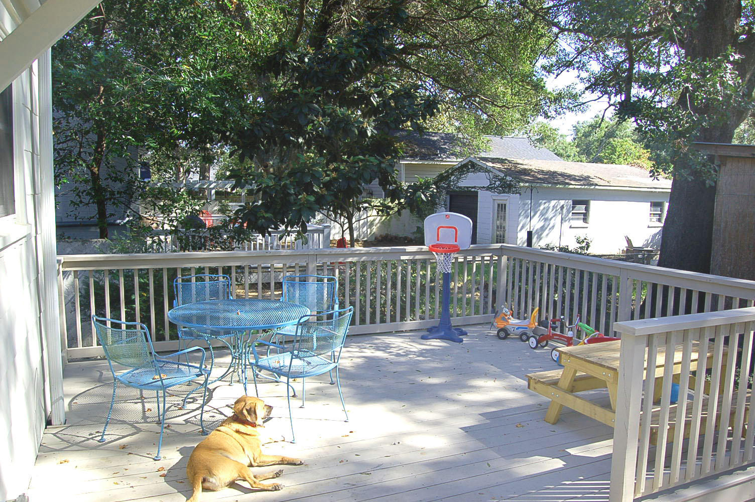 2055 Medway Road Charleston, SC 29412 - Photo 14 of 20 spacious deck