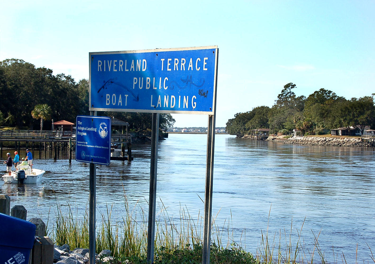 2055 Medway Road Charleston, SC 29412 - Photo 19 of 20 boat landing