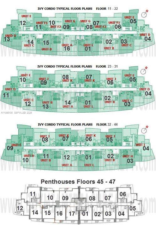 90 Southwest 3rd Street, Unit 2112 Miami, FL 33130 - Photo 40 of 40 a picture of city view