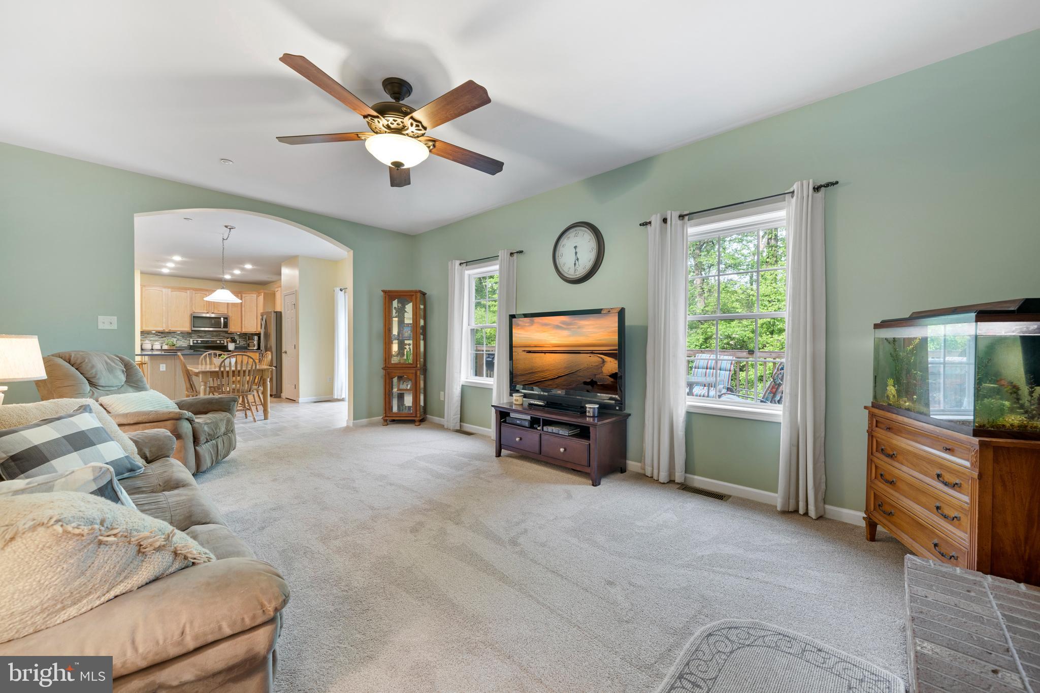 9140 Mudd Road Bel Alton, MD 20611 - Photo 21 of 60 Family room off kitchen