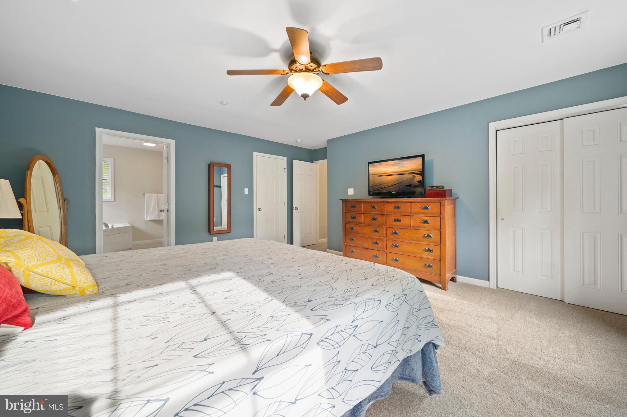 9140 Mudd Road Bel Alton, MD 20611 - Photo 31 of 60 Primary bedroom with 2 closets
