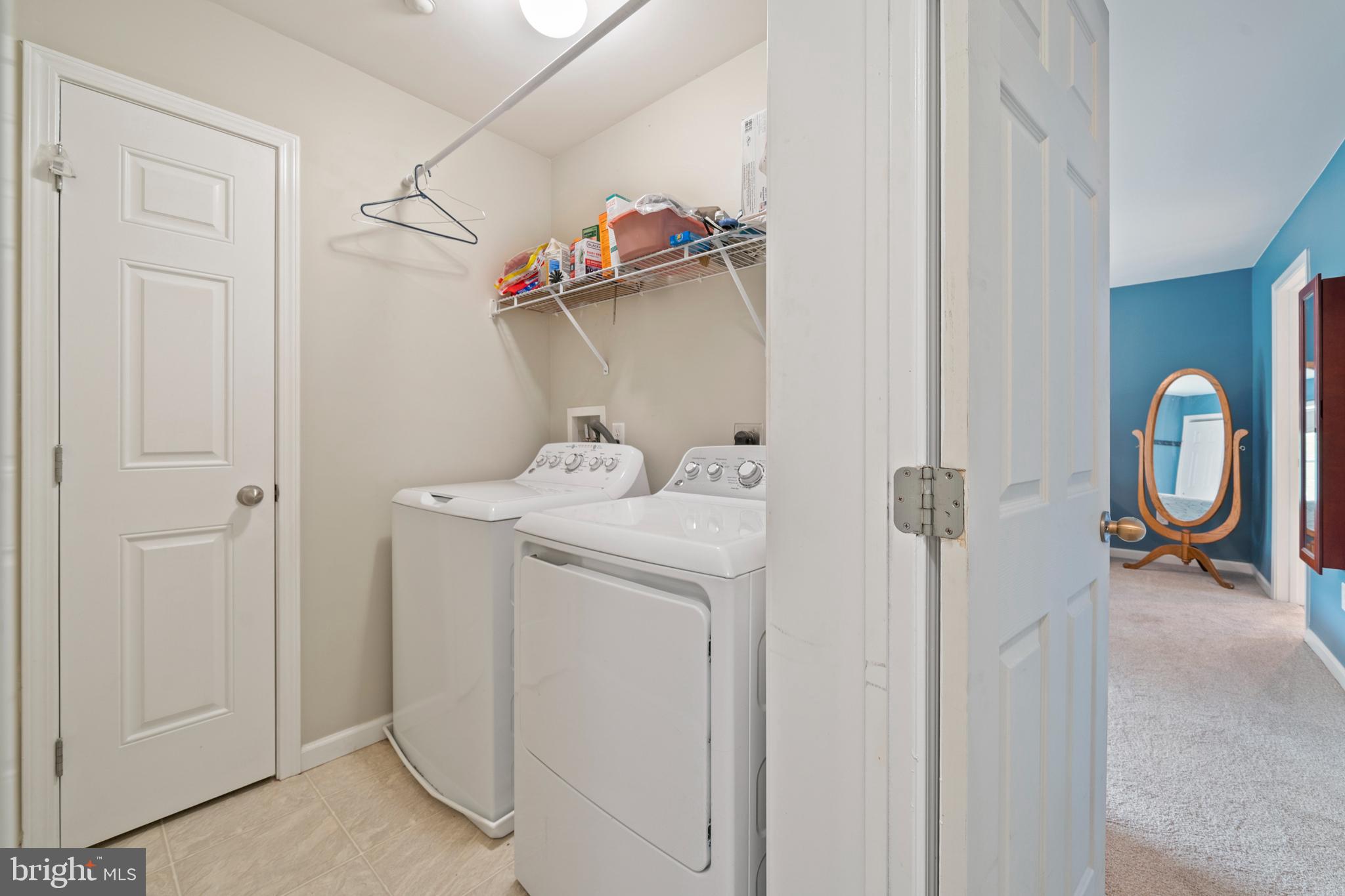 9140 Mudd Road Bel Alton, MD 20611 - Photo 35 of 60 Laundry off primary with linen closet