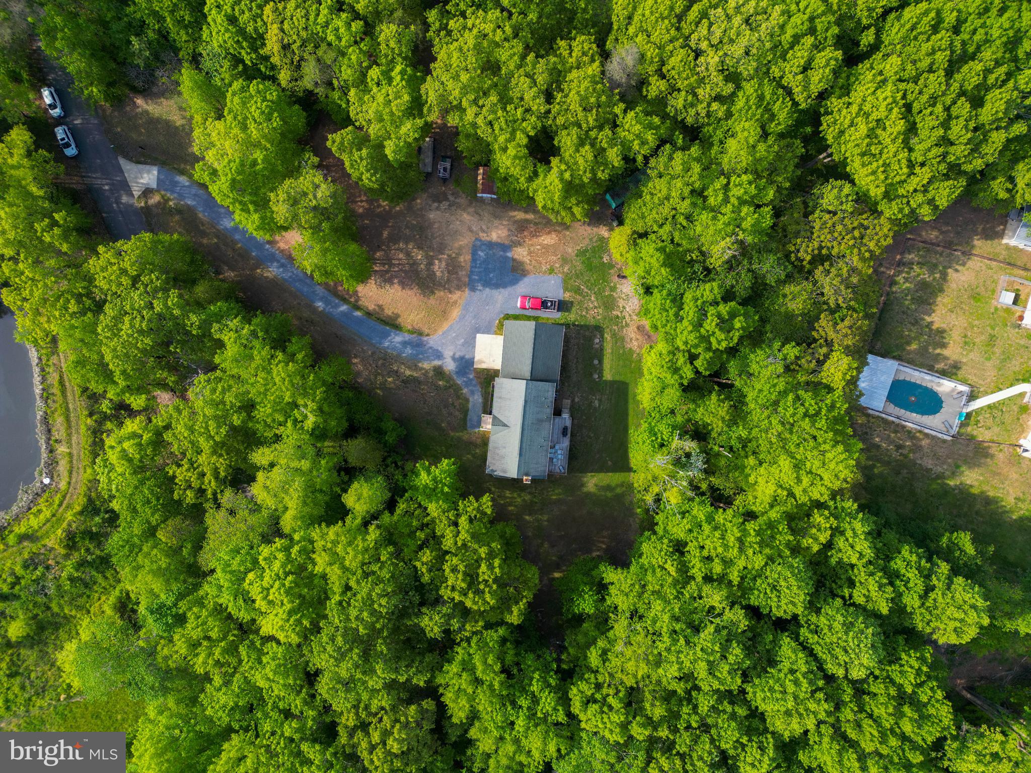 9140 Mudd Road Bel Alton, MD 20611 - Photo 47 of 60 All the privacy you've been searching for!