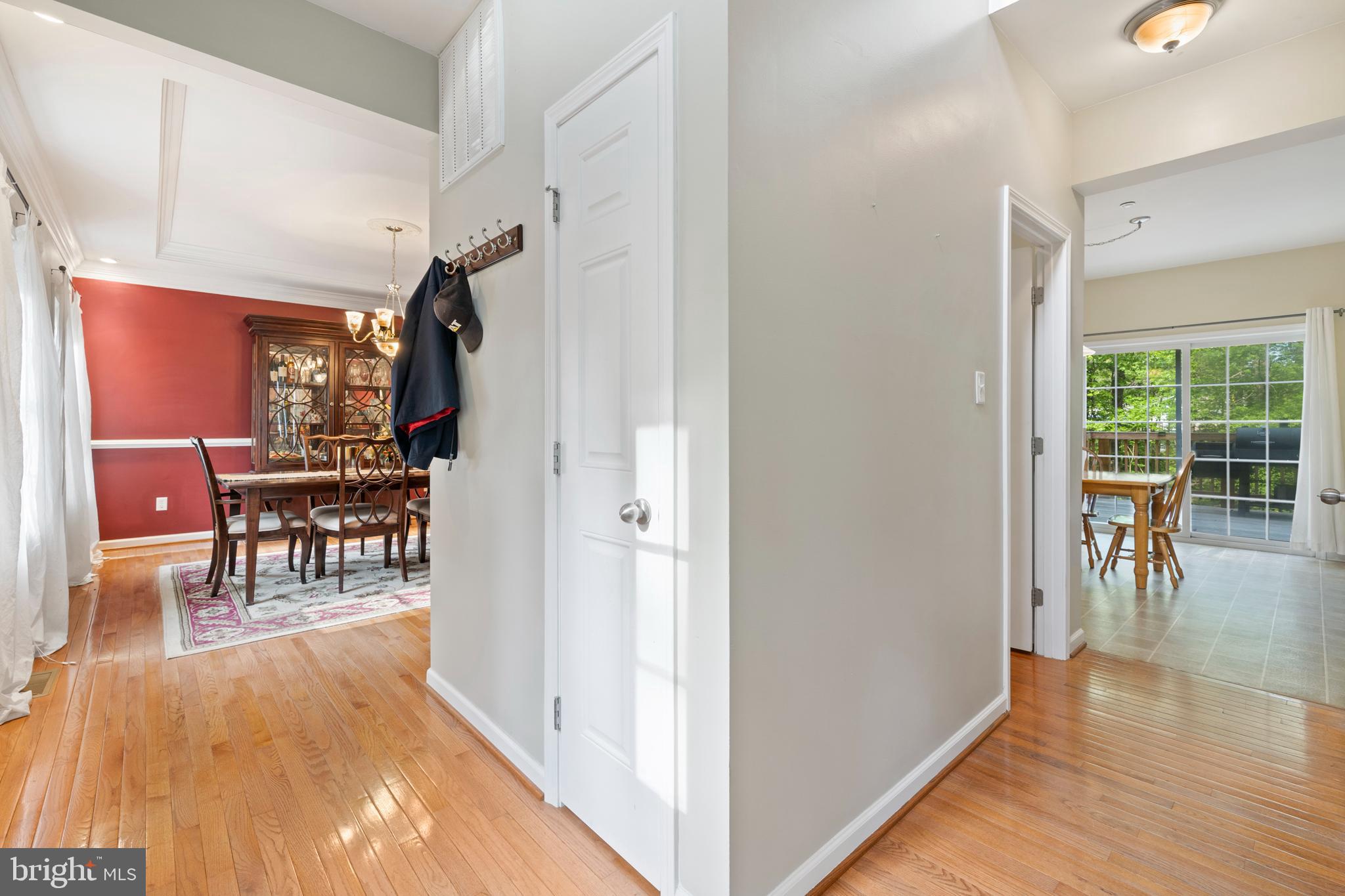 9140 Mudd Road Bel Alton, MD 20611 - Photo 7 of 60 Foyer leading to dining room