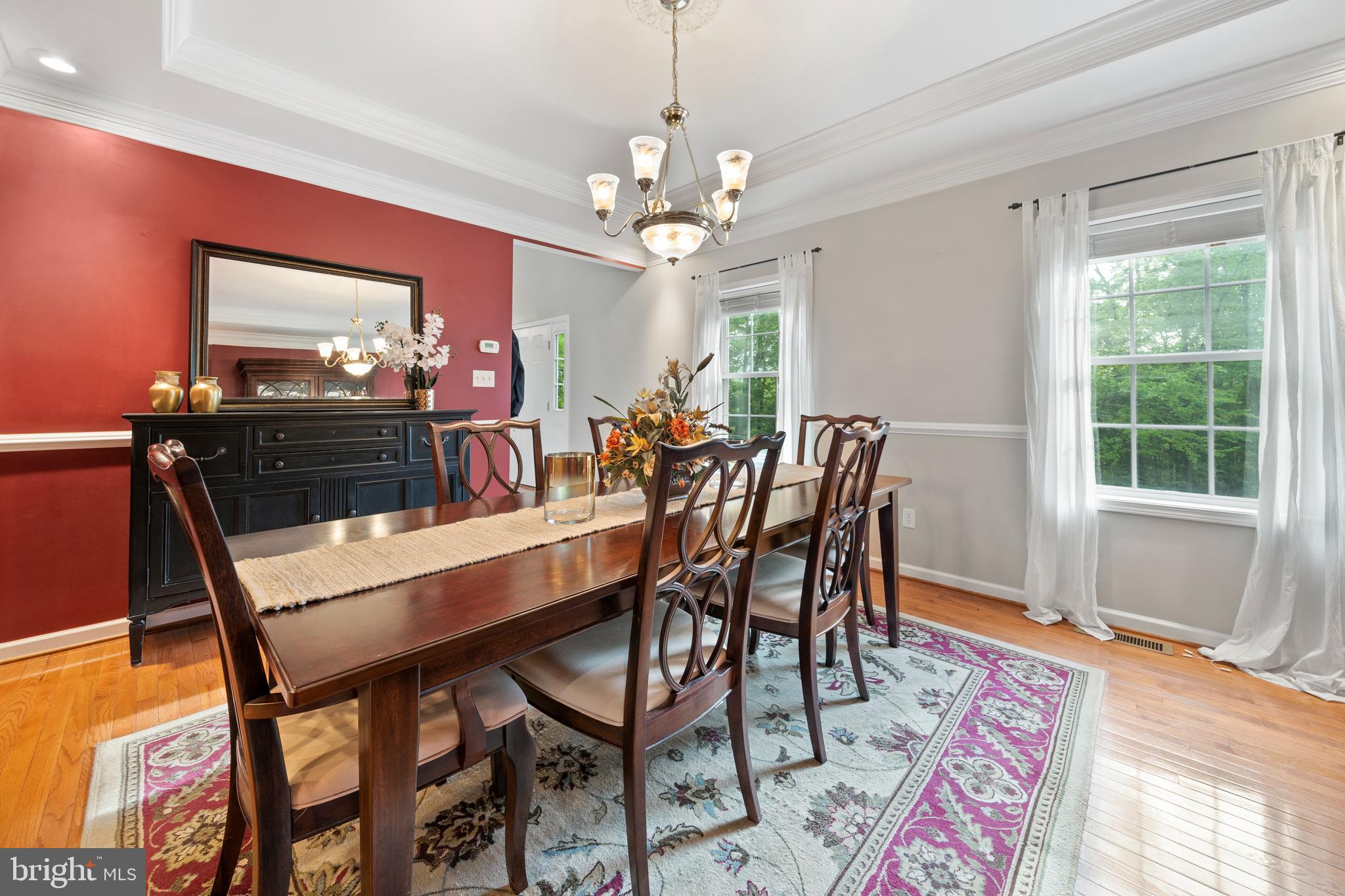 9140 Mudd Road Bel Alton, MD 20611 - Photo 8 of 60 Dining room with tray ceilings