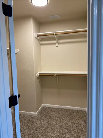 a view of closet