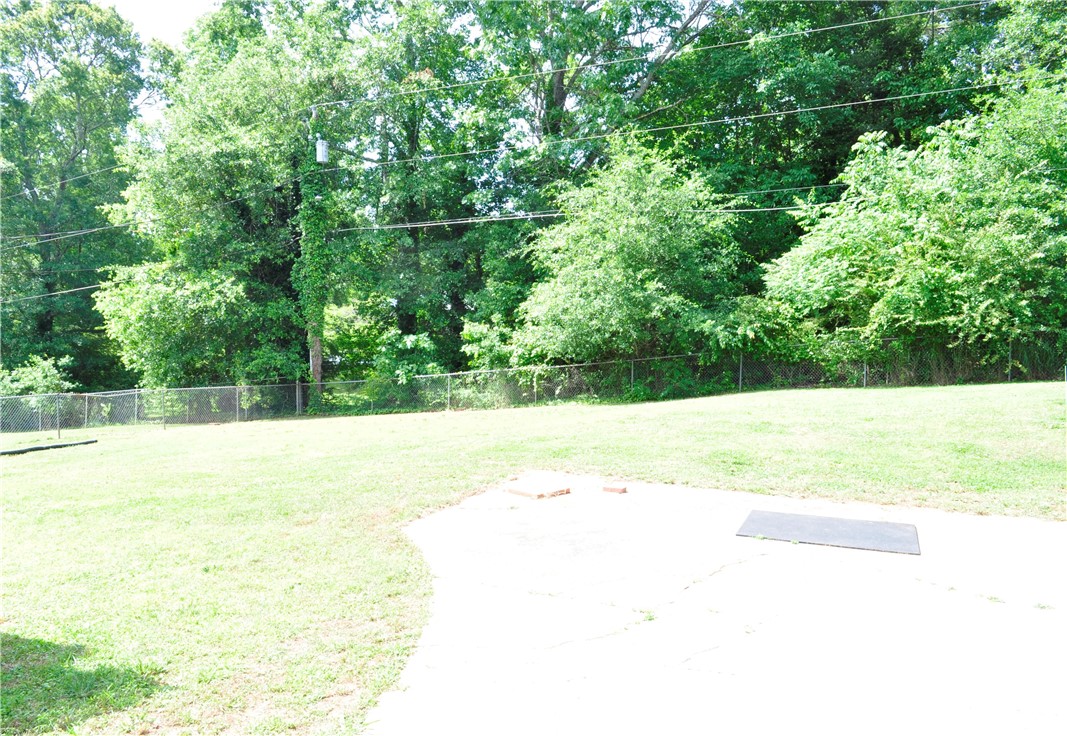 418 Ponce DeLeon Drive Anderson, SC 29621 - Photo 16 of 17 Spacious fenced backyard