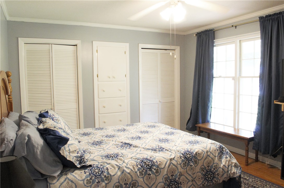 418 Ponce DeLeon Drive Anderson, SC 29621 - Photo 8 of 17 Master Bedroom with built in dresser and his and h