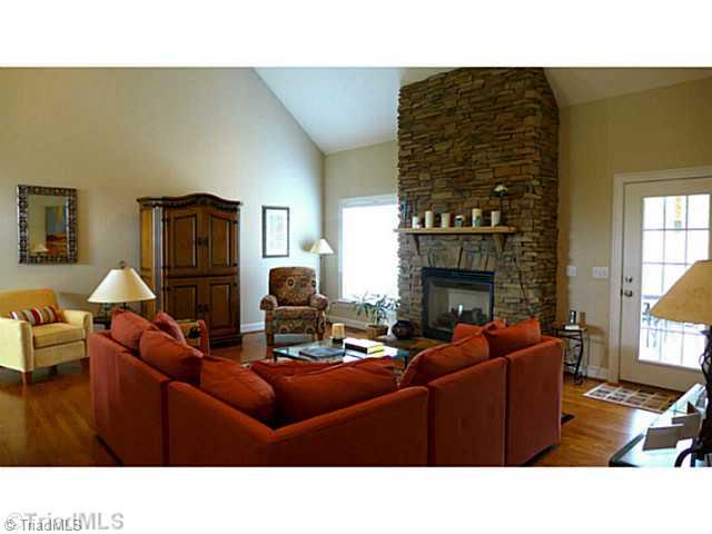 5907 Beckenham Way Oak Ridge, NC 27310 - Photo 2 of 16 Living Room.