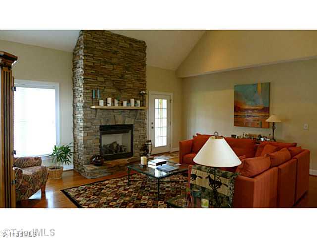 5907 Beckenham Way Oak Ridge, NC 27310 - Photo 3 of 16 Living Room.