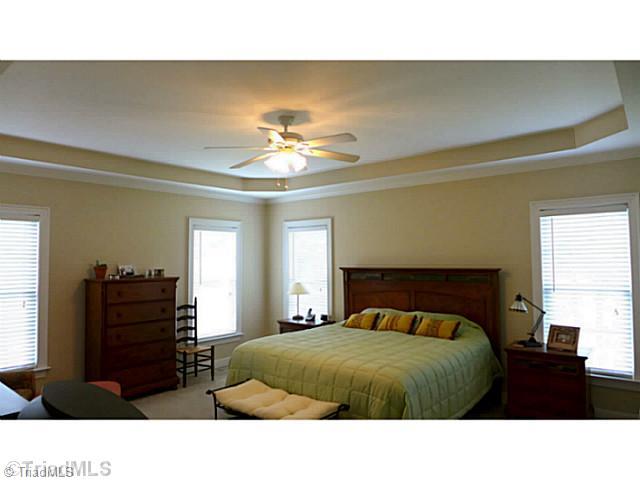 5907 Beckenham Way Oak Ridge, NC 27310 - Photo 8 of 16 Master Bedroom.