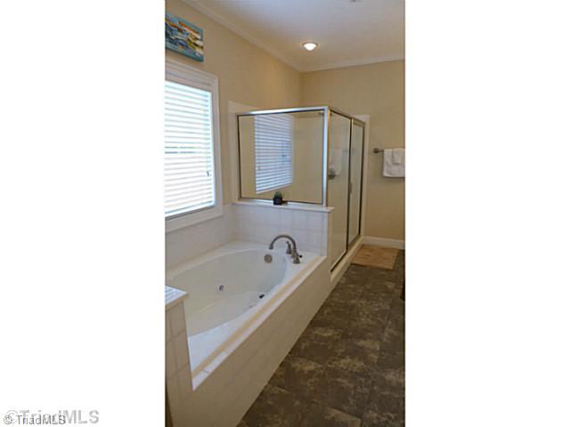 5907 Beckenham Way Oak Ridge, NC 27310 - Photo 9 of 16 Master Bath/Spa.