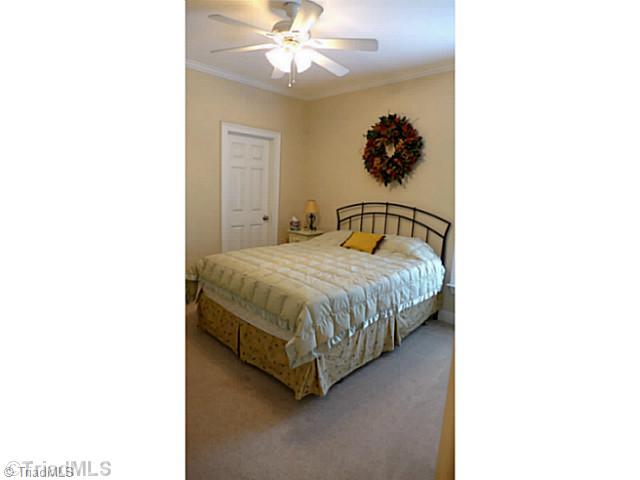 5907 Beckenham Way Oak Ridge, NC 27310 - Photo 10 of 16 2nd Bedroom.