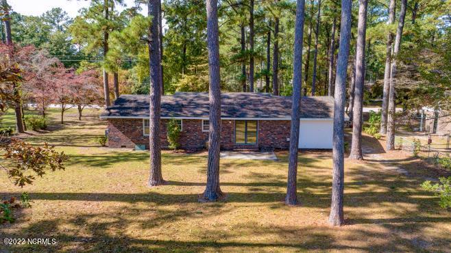 3109 Country Club Road New Bern, NC 28562 - Photo 20 of 23 Aerial View Rear