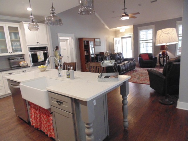 1024 Deepwoods Road Sewanee, TN 37375 - Photo 8 of 38 a view of a dining room with furniture window and wooden floor