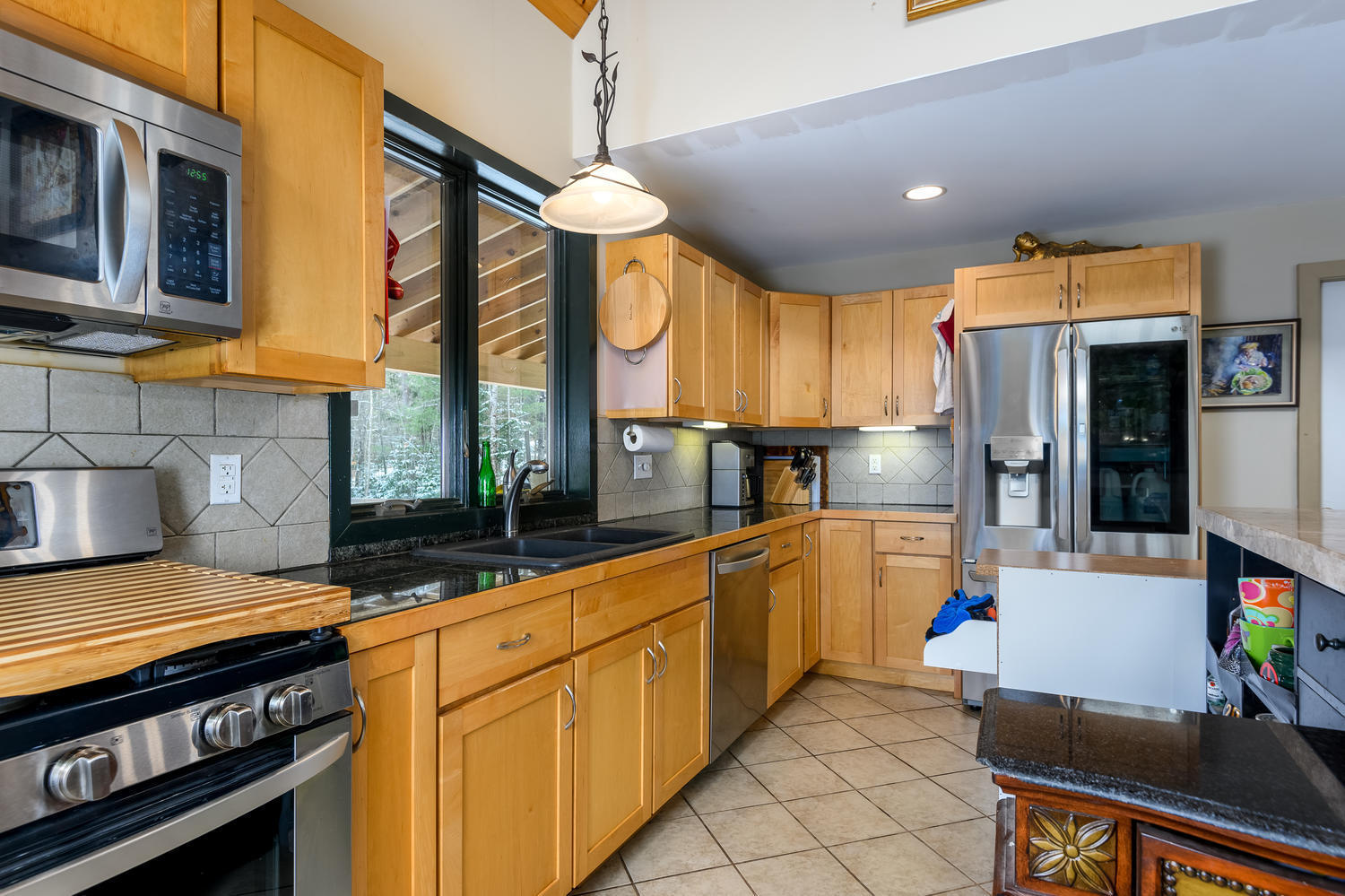 175 Yagger Road Norway, ME 04268 - Photo 14 of 48 Kitchen w/ granite counters