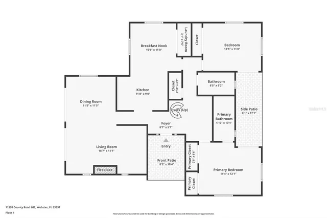 $425,000 | 11398 Cr 682 Webster, Webster, FL 33597