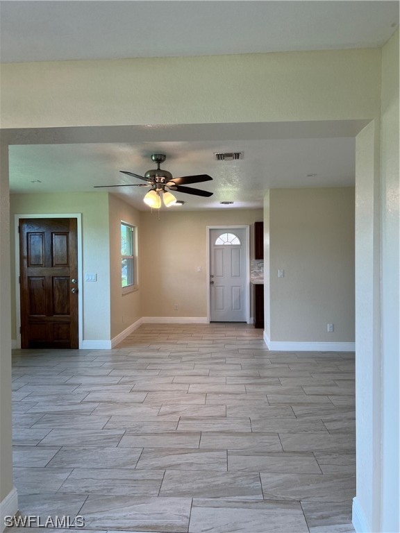 513 Wyoming Road Lehigh Acres, FL 33936 - Photo 7 of 30 a view of empty room