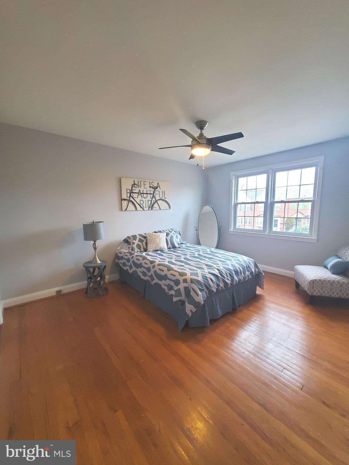 119 Overbrook Road Baltimore, MD 21212 - Photo 16 of 24 SPACIOUS MB NEW CEILING FAN, FRESHLY PAINTED