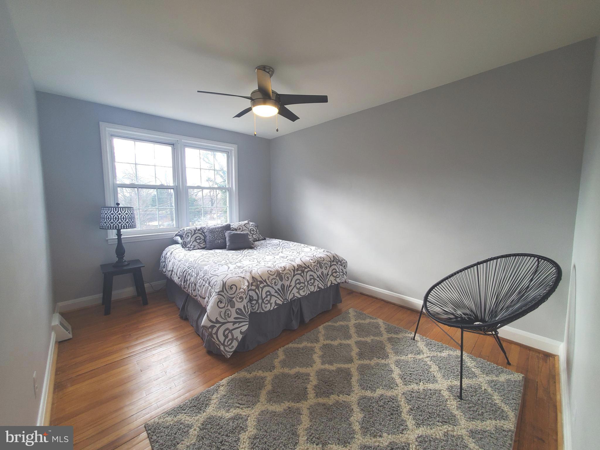 119 Overbrook Road Baltimore, MD 21212 - Photo 19 of 24 2nd BEDROOM, NEW LIGHT FIXURES, FRESHLY PAINTED