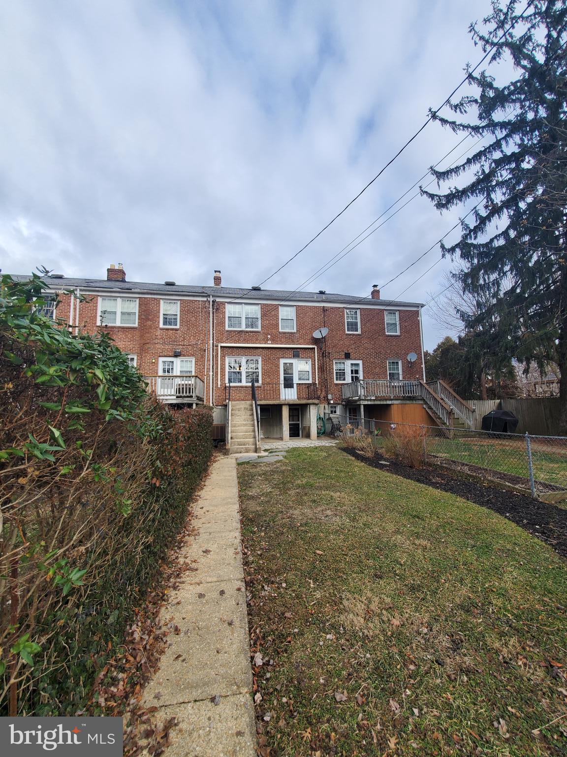 119 Overbrook Road Baltimore, MD 21212 - Photo 22 of 24 FULLY FENCED REAR YARD