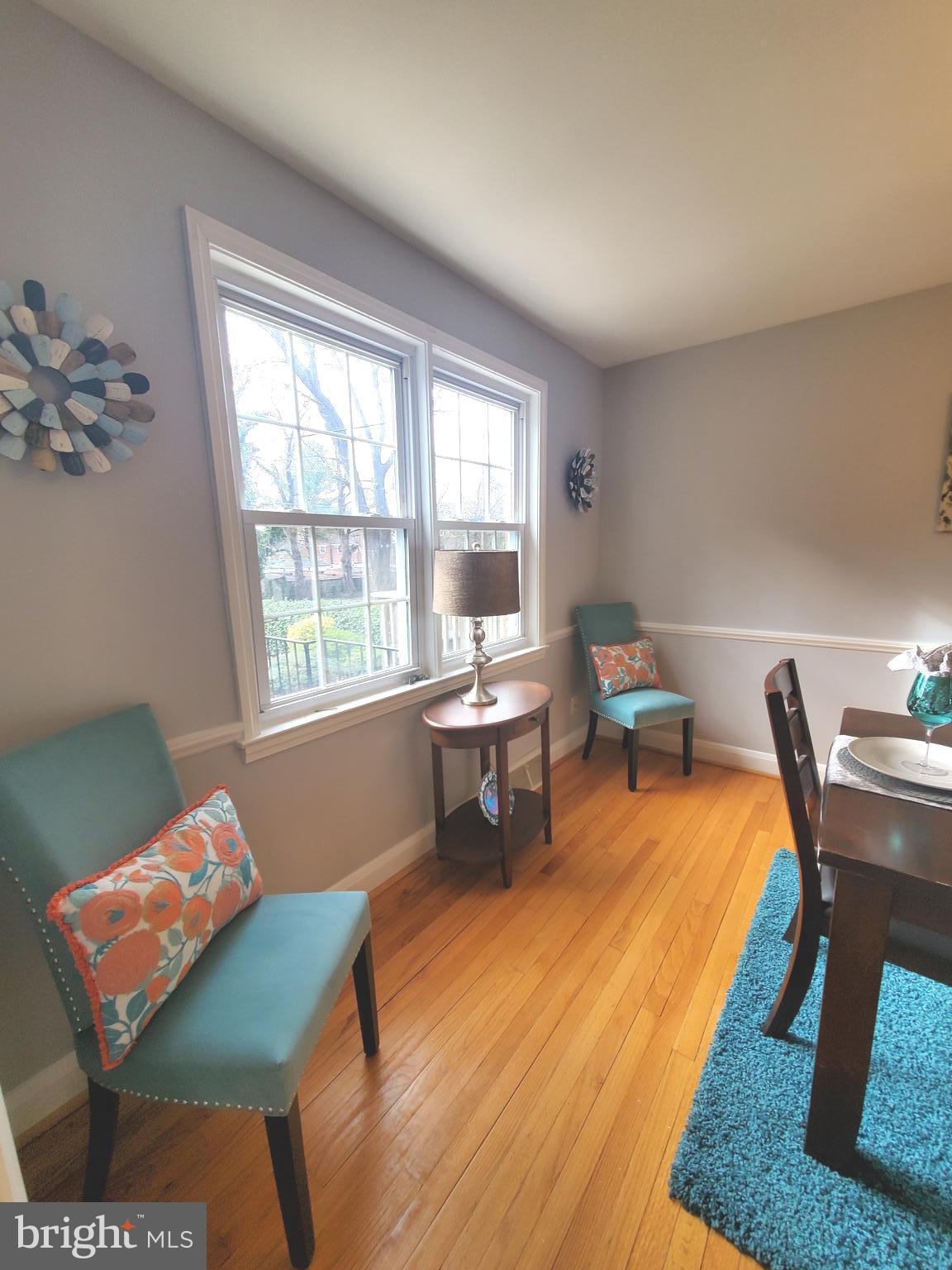119 Overbrook Road Baltimore, MD 21212 - Photo 9 of 24 DINING ROOM WITH PLENTY NATURAL LIGHTING