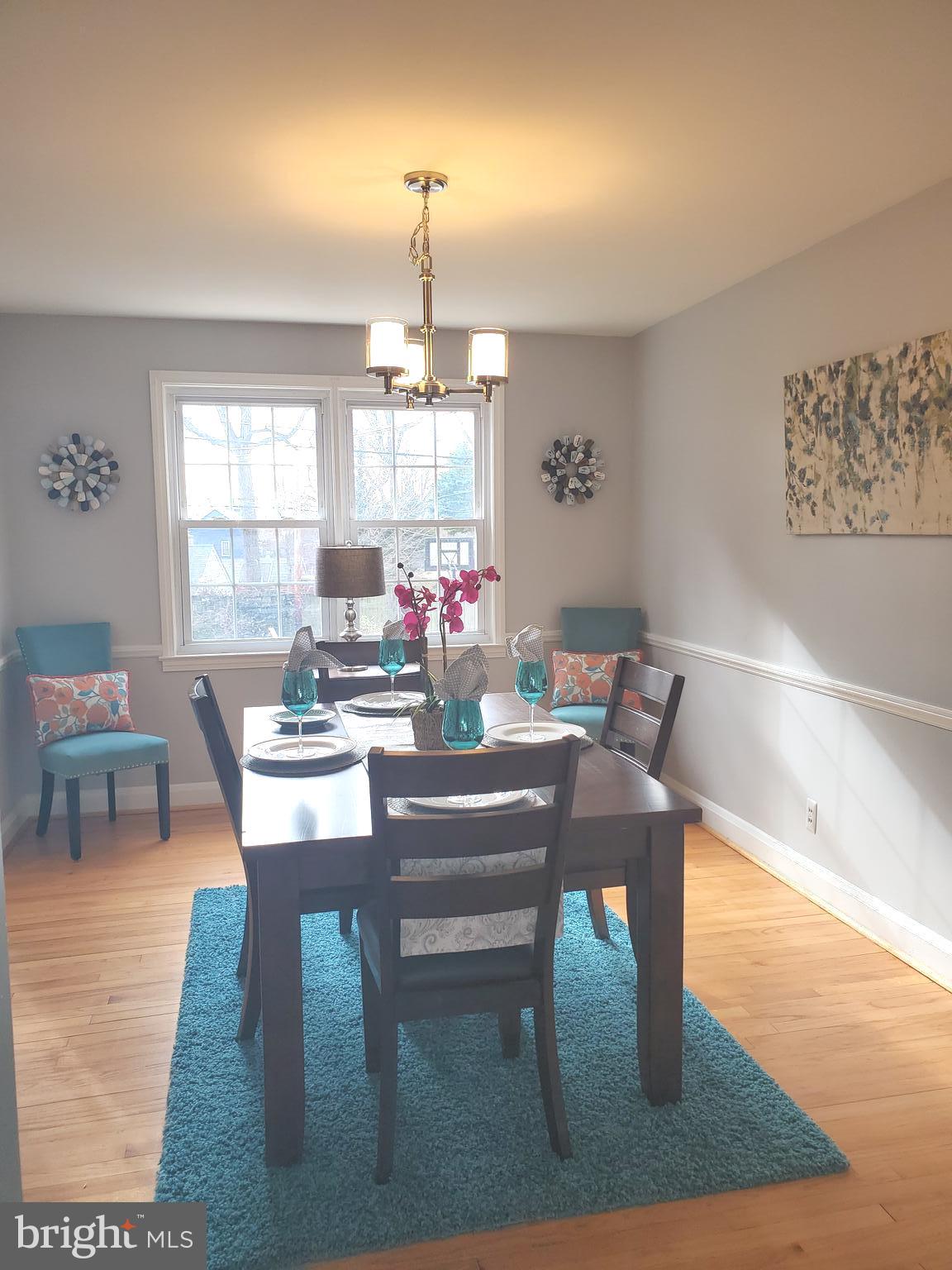 119 Overbrook Road Baltimore, MD 21212 - Photo 10 of 24 FORMAL DINING ROOM FRESHLY PAINTED