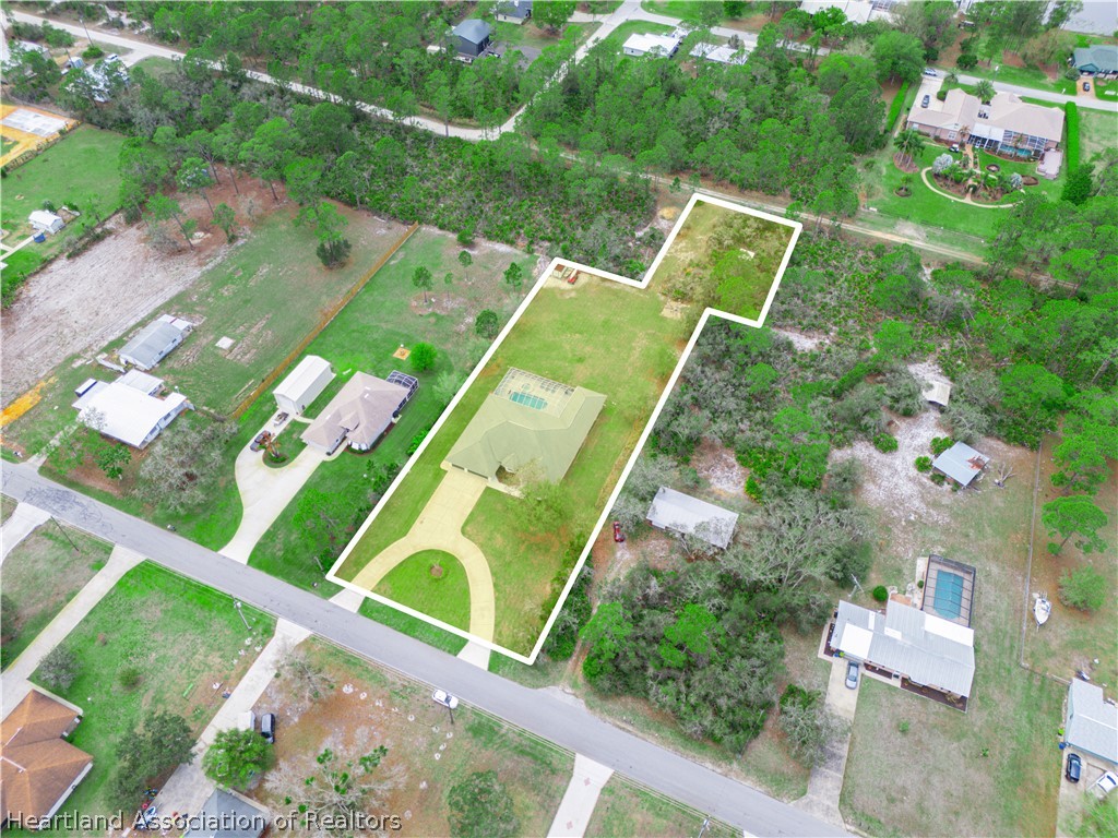 5721 Golden Road Sebring, FL 33875 - Photo 41 of 42 Showing Additional Rear Lot Available for Purchase