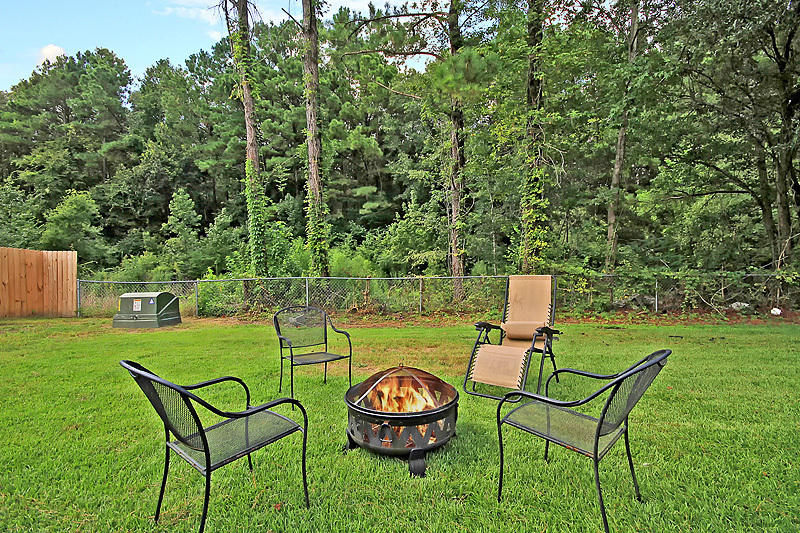 619 Temple Road, Unit A Ladson, SC 29456 - Photo 14 of 15 Bakc yard v1