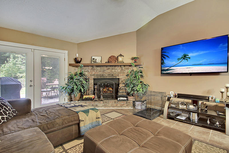 619 Temple Road, Unit A Ladson, SC 29456 - Photo 5 of 15 LR fireplace