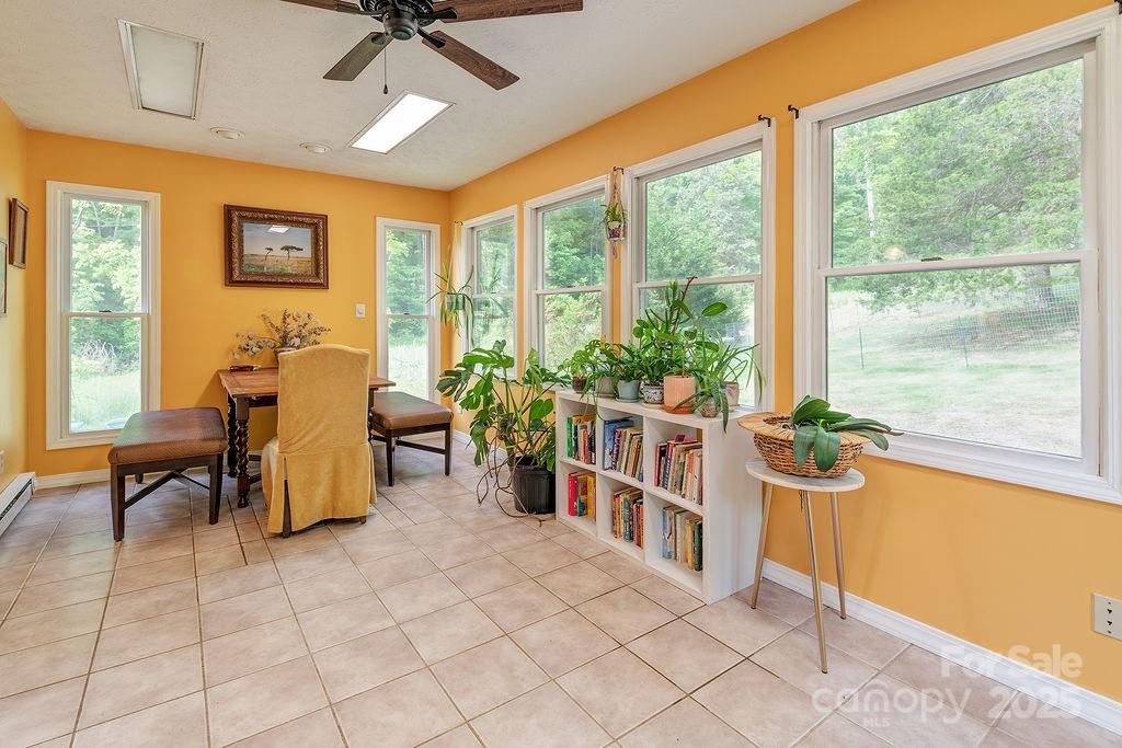 124 Beaverdam Loop Road Candler, NC 28715 - Photo 4 of 31 a very nice looking room with a large window