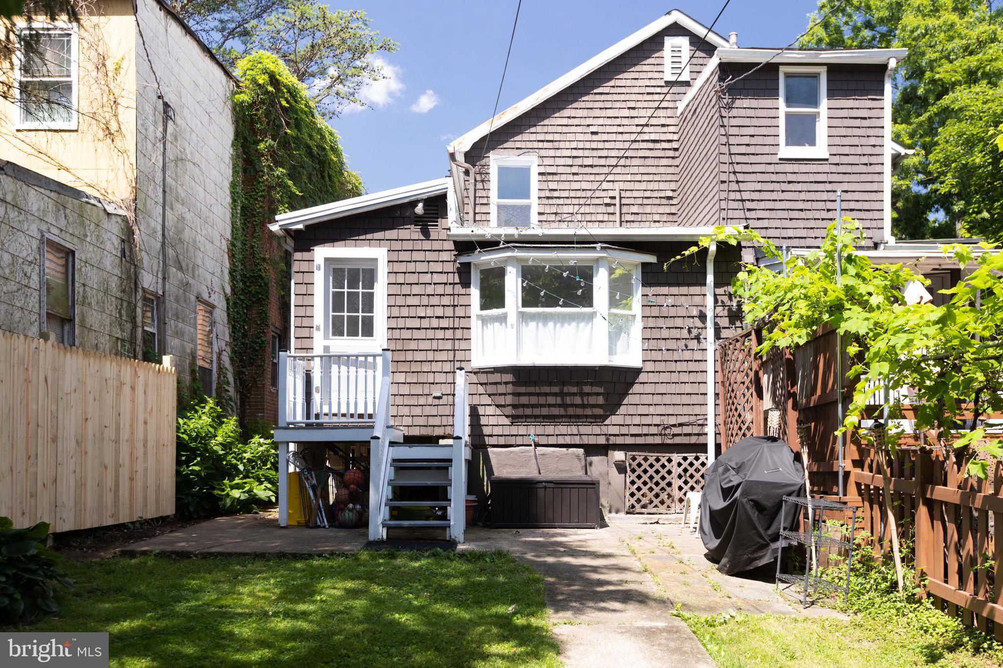 4603 Schenley Road Baltimore, MD 21210 - Photo 30 of 37 Rear