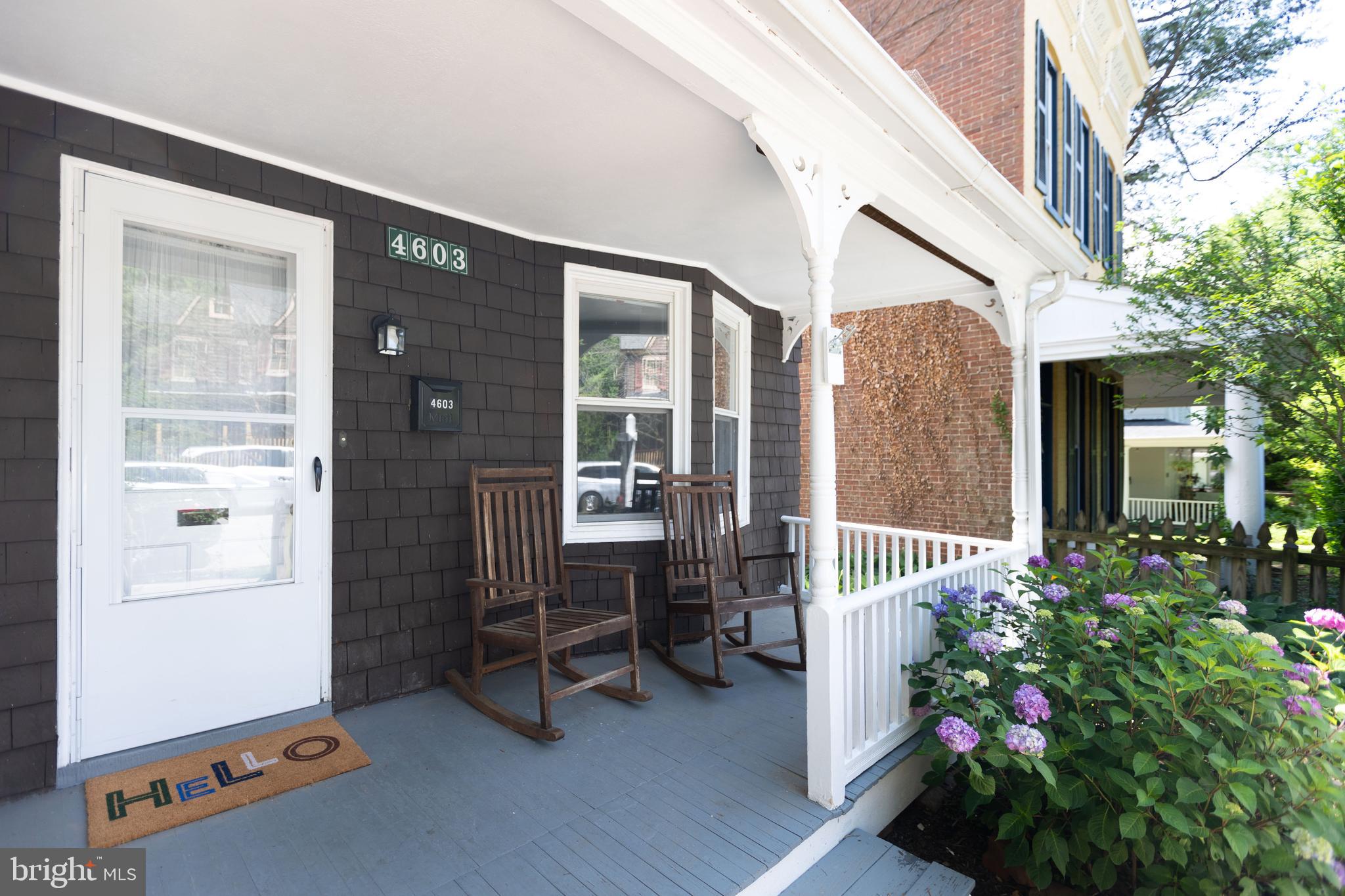 4603 Schenley Road Baltimore, MD 21210 - Photo 34 of 37 Front porch