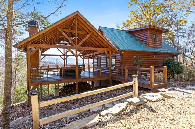 $699,999 | 848 Maggie Chapman Road, Blue Ridge, GA 30513