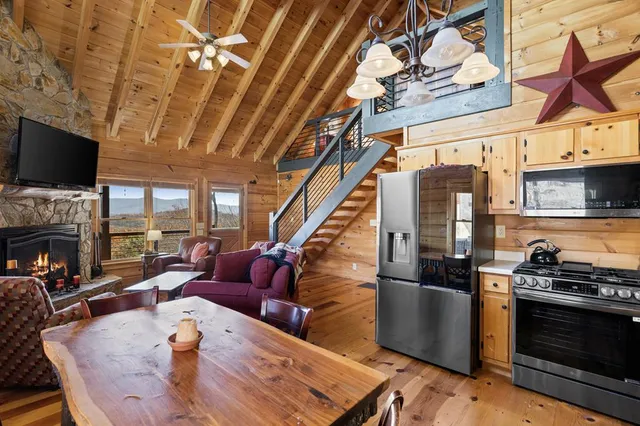 $699,999 | 848 Maggie Chapman Road, Blue Ridge, GA 30513