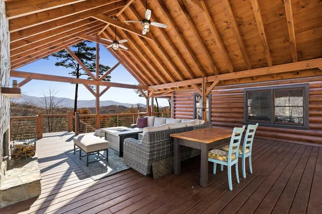 $699,999 | 848 Maggie Chapman Road, Blue Ridge, GA 30513