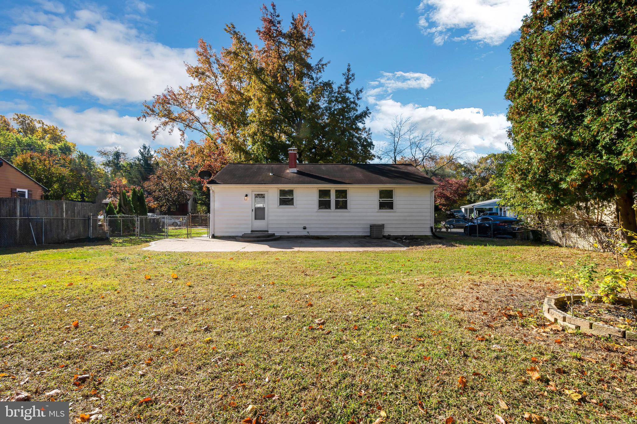 809 Bentley Road Lindenwold, NJ 08021 - Photo 21 of 23 Backyard