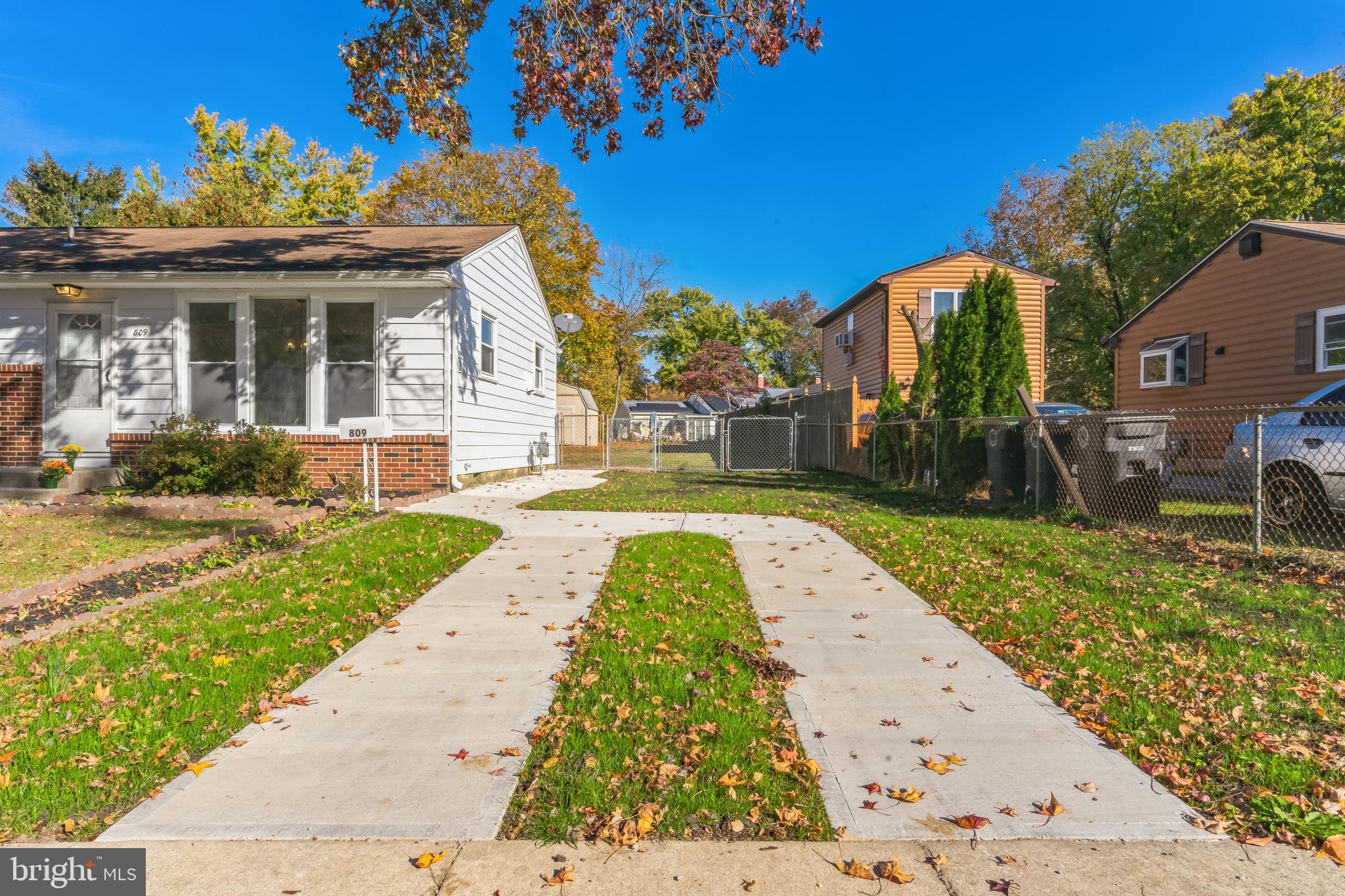 809 Bentley Road Lindenwold, NJ 08021 - Photo 4 of 23 New Driveway