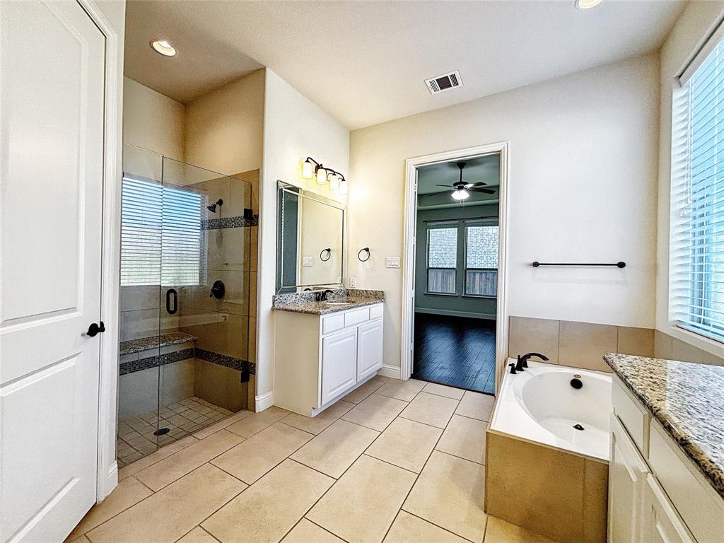 3037 Crestwater Ridge Keller, TX 76248 - Photo 20 of 25 a large white kitchen with a sink and cabinets