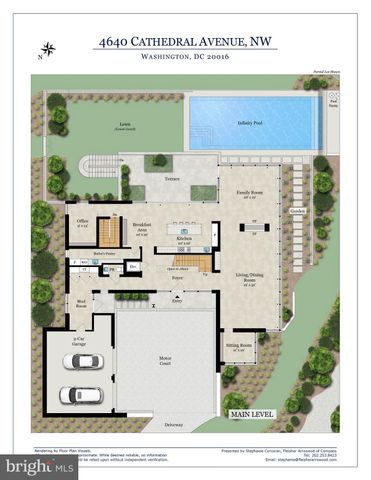 $8,800,000 | 4640 Cathedral Avenue Northwest, Washington, DC 20016