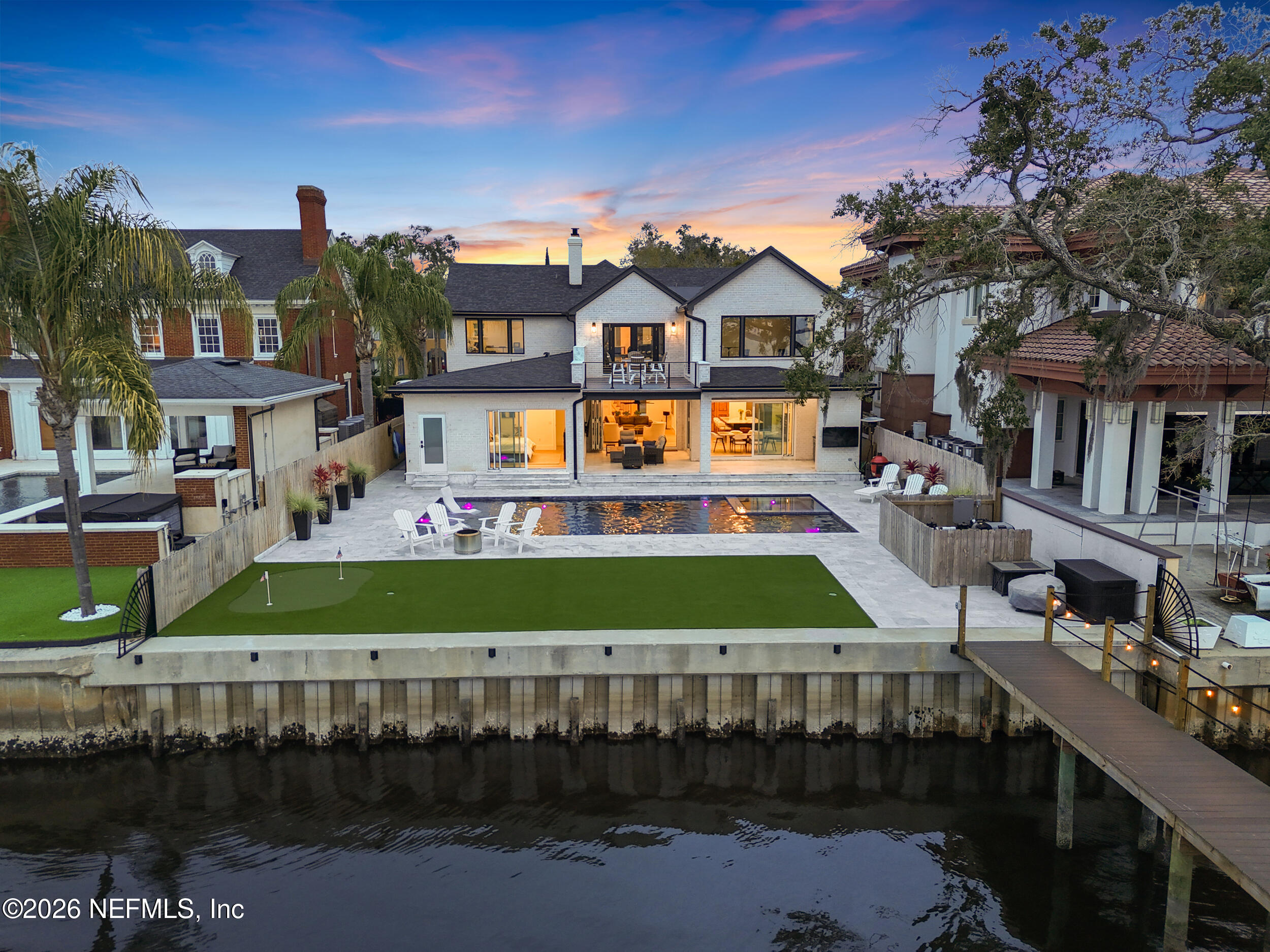 1968 River Road Jacksonville, FL 32207 - Photo 61 of 70 the real estateographers_twilight_030 -