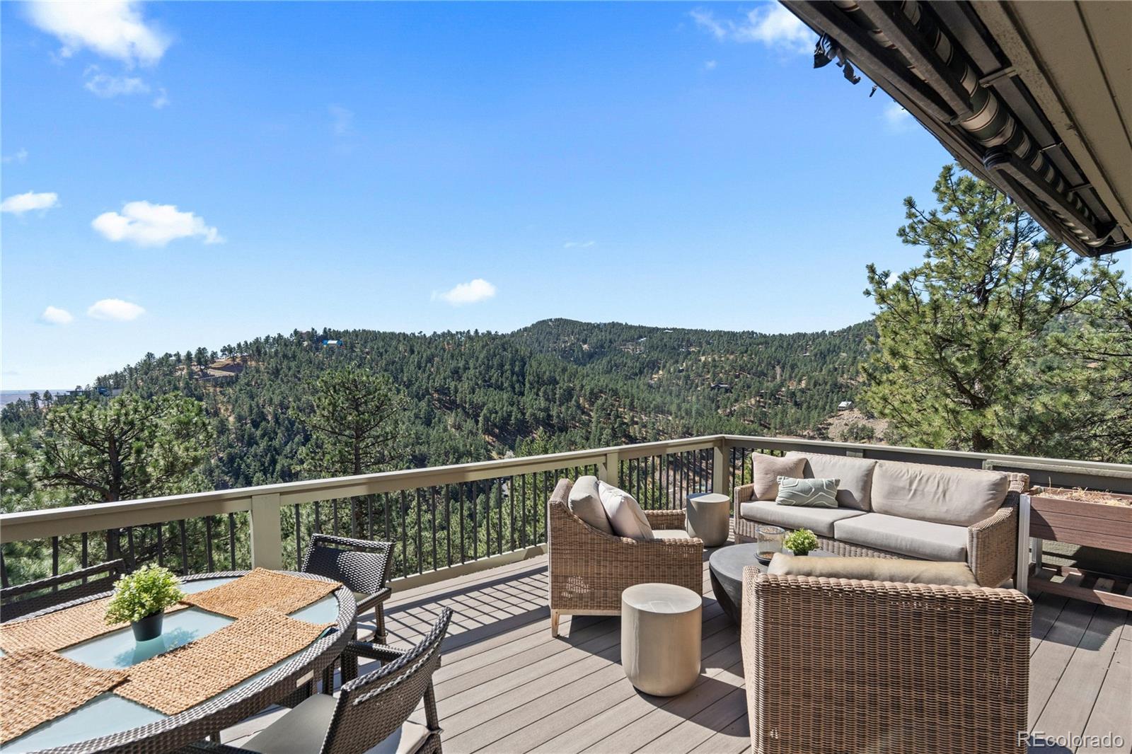 14 Pine Brook Road Boulder, CO 80304 - Photo 20 of 49 a view of a balcony with furniture