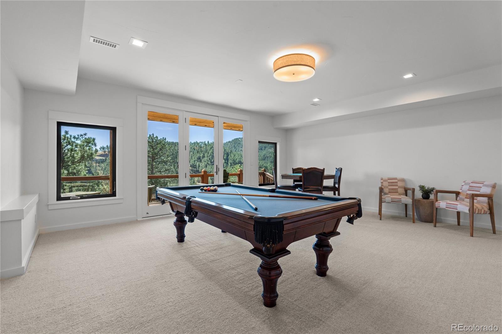 14 Pine Brook Road Boulder, CO 80304 - Photo 35 of 49 a room with furniture pool table and windows