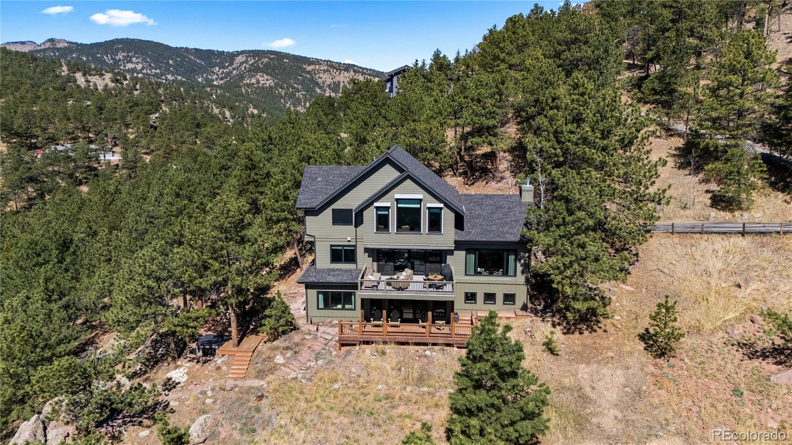 14 Pine Brook Road Boulder, CO 80304 - Photo 43 of 49 a house view with a outdoor space