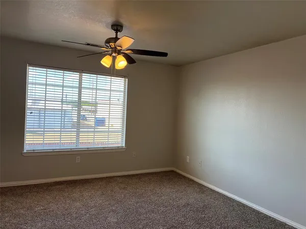 a close view of closet