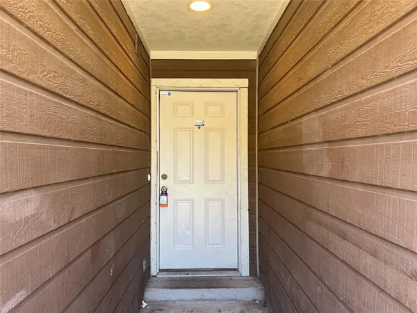 a view of door