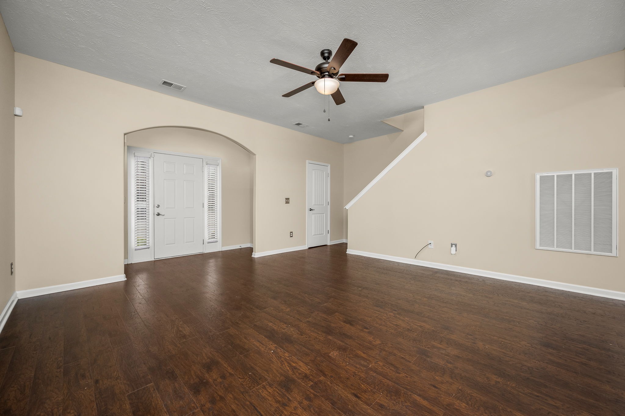 5322 Dan Post Way Murfreesboro, TN 37128 - Photo 12 of 39 a view of an empty room with wooden floor and a window